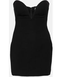 Monot - Crepe Minidress - Lyst