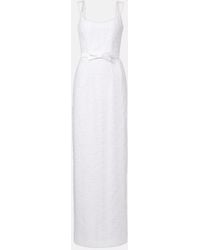 Markarian - Bridal Robin Floral Jacquard Gown - Lyst