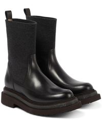 brunello cucinelli chelsea boot