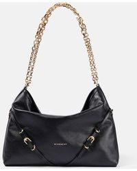 Givenchy - Voyou Chain Medium Leather Shoulder Bag - Lyst