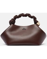 Ganni - Bou Small Tote Bag - Lyst