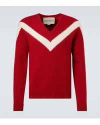Valentino - Virgin Wool Sweater - Lyst