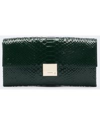 Tom Ford - Jean Small Snake-Effect Leather Clutch - Lyst