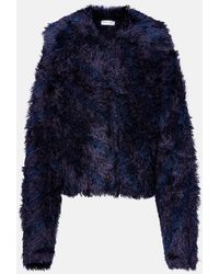 Dries Van Noten - Wool And Alpaca-Blend Cardigan - Lyst