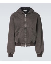 Our Legacy - Felpa Con Cappuccio Bank - Lyst