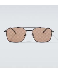 Gucci - Gg Aviator Sunglasses - Lyst
