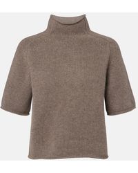 Lisa Yang - Fride Cashmere Turtleneck Sweater - Lyst