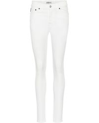 balenciaga white pants