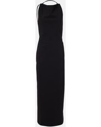 Rohe - Crepe Maxi Dress - Lyst