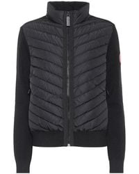 Canada Goose - Hybridge Knit Jacket - Lyst