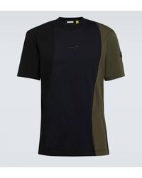 Moncler Genius - X Adidas Cotton Jersey T-shirt - Lyst