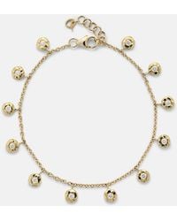 Octavia Elizabeth - Nesting Gem 18Kt Bracelet With Diamonds - Lyst