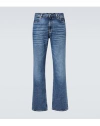 Our Legacy - Mid-Rise Bootcut Jeans - Lyst