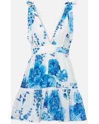 Poupette - Minikleid Cara Aus Baumwolle - Lyst