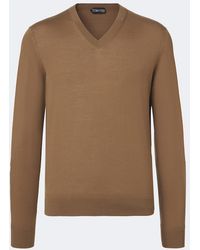 Tom Ford - Pullover Aus Wolle - Lyst
