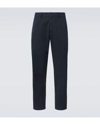 Dries Van Noten - Chinohose Aus Baumwolle - Lyst