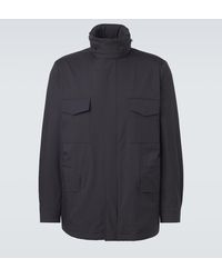 Loro Piana - Traveller Field Jacket - Lyst