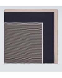 Saint Laurent - Sciarpa Cassandre - Lyst