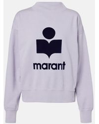 Isabel Marant - Felpa Moby - Lyst