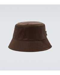 Saint Laurent - Logo Bucket Hat - Lyst