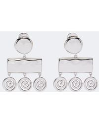 DEHANCHE - Koru Drop Earrings - Lyst