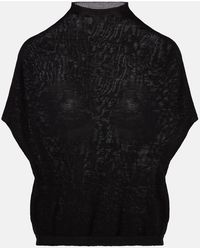 Rick Owens - Virgin Wool Top - Lyst