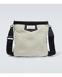 Maison Margiela - Messenger Bag Glam Slam mit Leder - Lyst