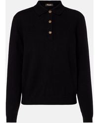 Loro Piana - Classic Cashmere Polo Sweater - Lyst