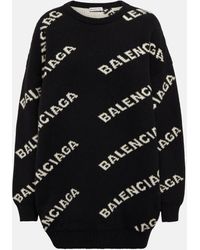 arrestordre Moralsk uddannelse pelleten Balenciaga Sweaters and pullovers for Women | Online Sale up to 76% off |  Lyst