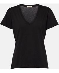 Nili Lotan - Carol Cotton Jersey T-Shirt - Lyst