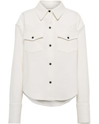 The Mannei La Rochelle Cotton-blend Shirt - White