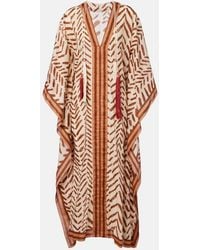 Johanna Ortiz - Printed Cotton Kaftan - Lyst