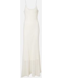 Faithfull the Brand - Treillis Crochet Cotton-Blend Midi Dress - Lyst