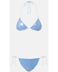 Oséree - Sequined Bikini - Lyst