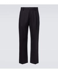 Studio Nicholson - X Aaron Levine Selby Wool Straight Pants - Lyst