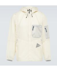 and wander - Jacke aus Ripstop - Lyst