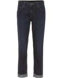 AG Jeans The Ex-boyfriend Mid-rise Boyfriend Jeans - Blue