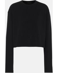 Wardrobe NYC - Release 03 Cotton Jersey Top - Lyst