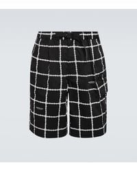 Undercover - Printed Technical Shorts - Lyst