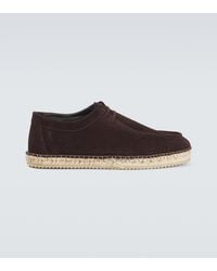 Frescobol Carioca - Rodolfo Wallabee Suede Shoes - Lyst
