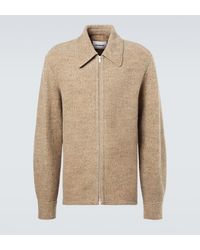 Jil Sander - Wool-Blend Blouson - Lyst