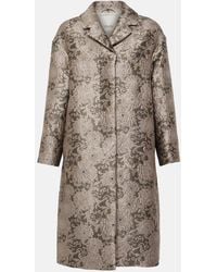 Max Mara - Effi Jacquard Jacket - Lyst