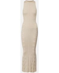 Rick Owens - Motivo Virgin Wool Maxi Dress - Lyst