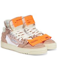 Off-White c/o Virgil Abloh High-Top-Sneakers 3.0 Off Court - Mehrfarbig