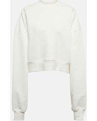 Wardrobe NYC - X Hailey Bieber Hb Cotton Fleece Sweatshirt - Lyst