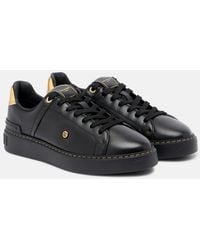 Balmain - Sneakers B-Court Aus Leder - Lyst