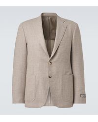 Canali - Kei Wool Blazer - Lyst
