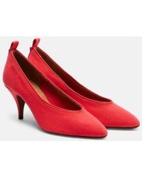 Versace - Tina Denim Pumps - Lyst