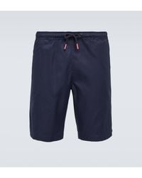 Kiton - Cotton Shorts - Lyst