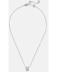 BVLGARI - B.Zero1 18Kt Pendant Necklace With Diamonds - Lyst
